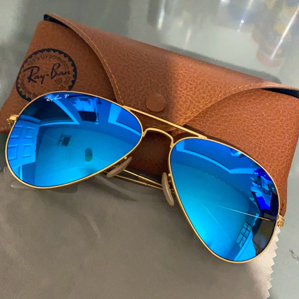 Ray ban polarized large rb3025